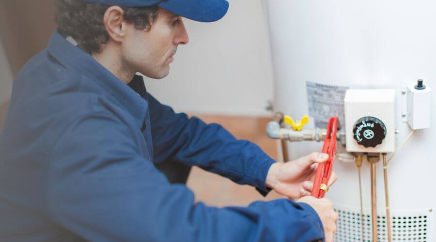 Local water heater installation in South Range, MI